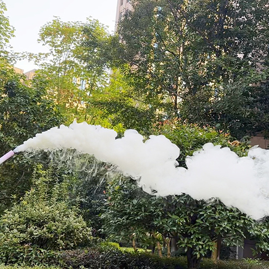 гендерный дым с интригой белый дым переход в синий или красный