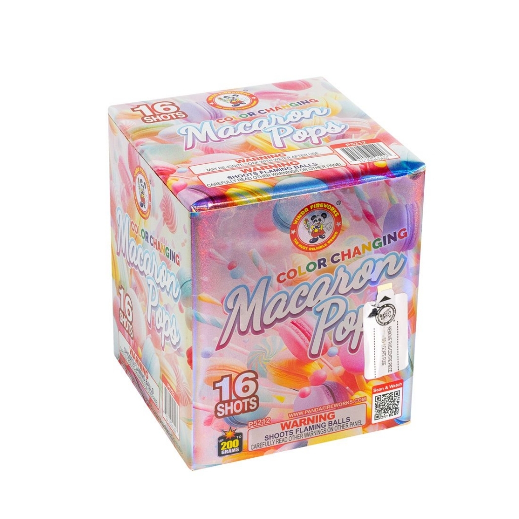 MACARON POPS