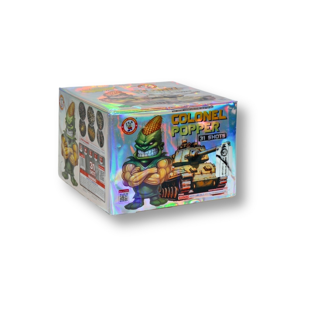 COLONEL POPPER