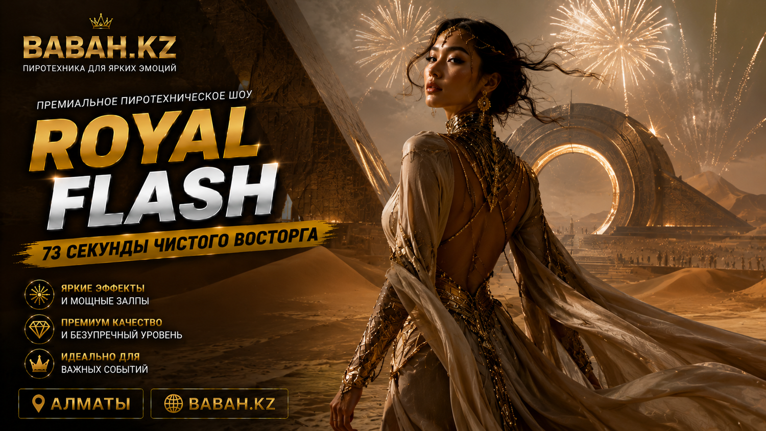 ROYAL FLASH