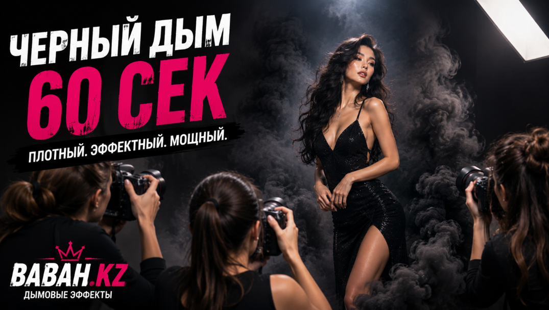 Smoking Fountain Black
