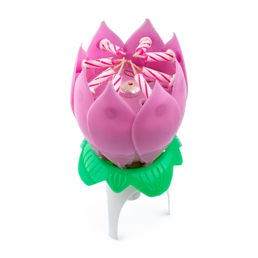 CANDLE with rotation