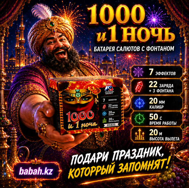 1000 и одна ночь