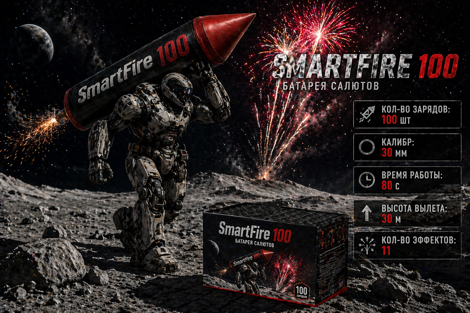 SmartFire 100