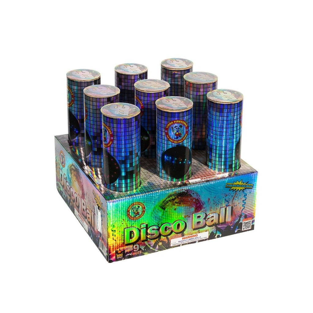 салют DISCO BALL 75 мм 9 зарядов крупнокалиберный фейерверк 90 м Алматы