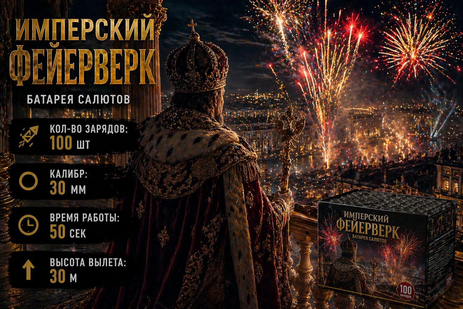 Имперский фейерверк